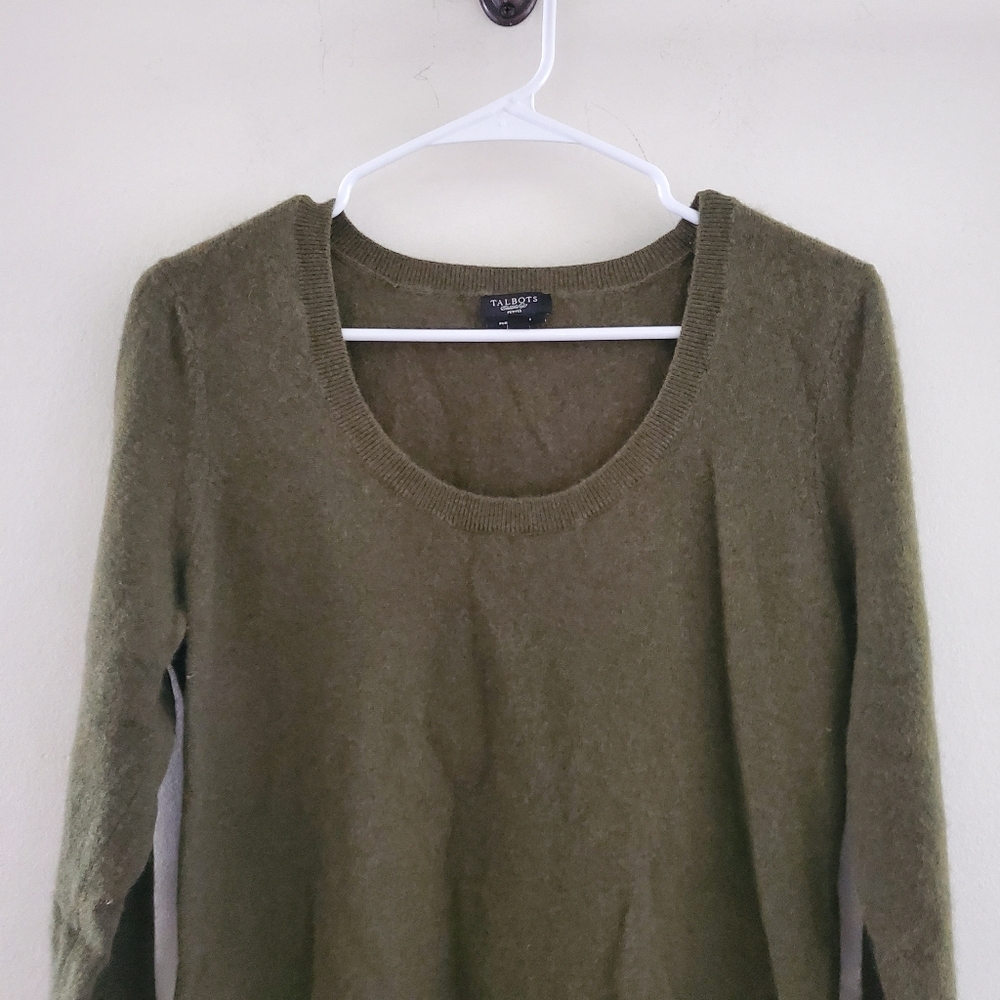 Talbots Cashmere Sweater - Picture 3 of 5